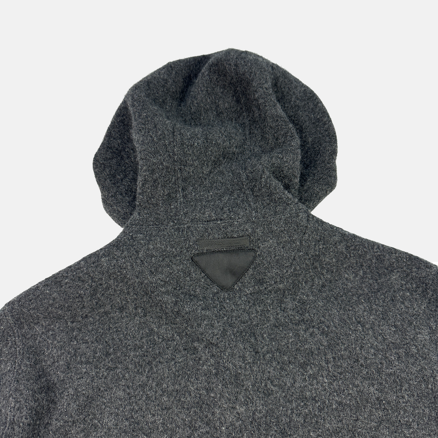 Prada Wool Zip Hoodie (Str. S)