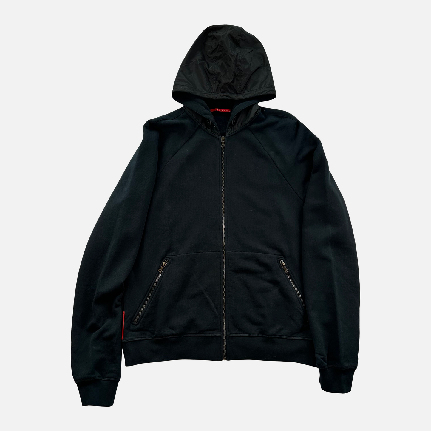 Prada Zip Hoodie (Str. XL)