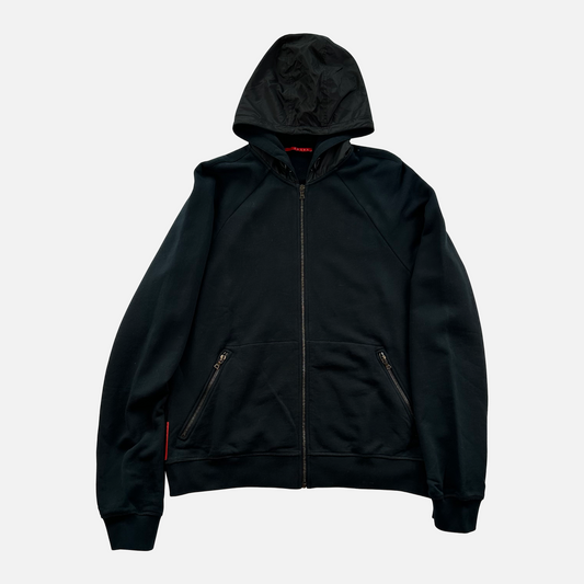 Prada Zip Hoodie (Str. XL)