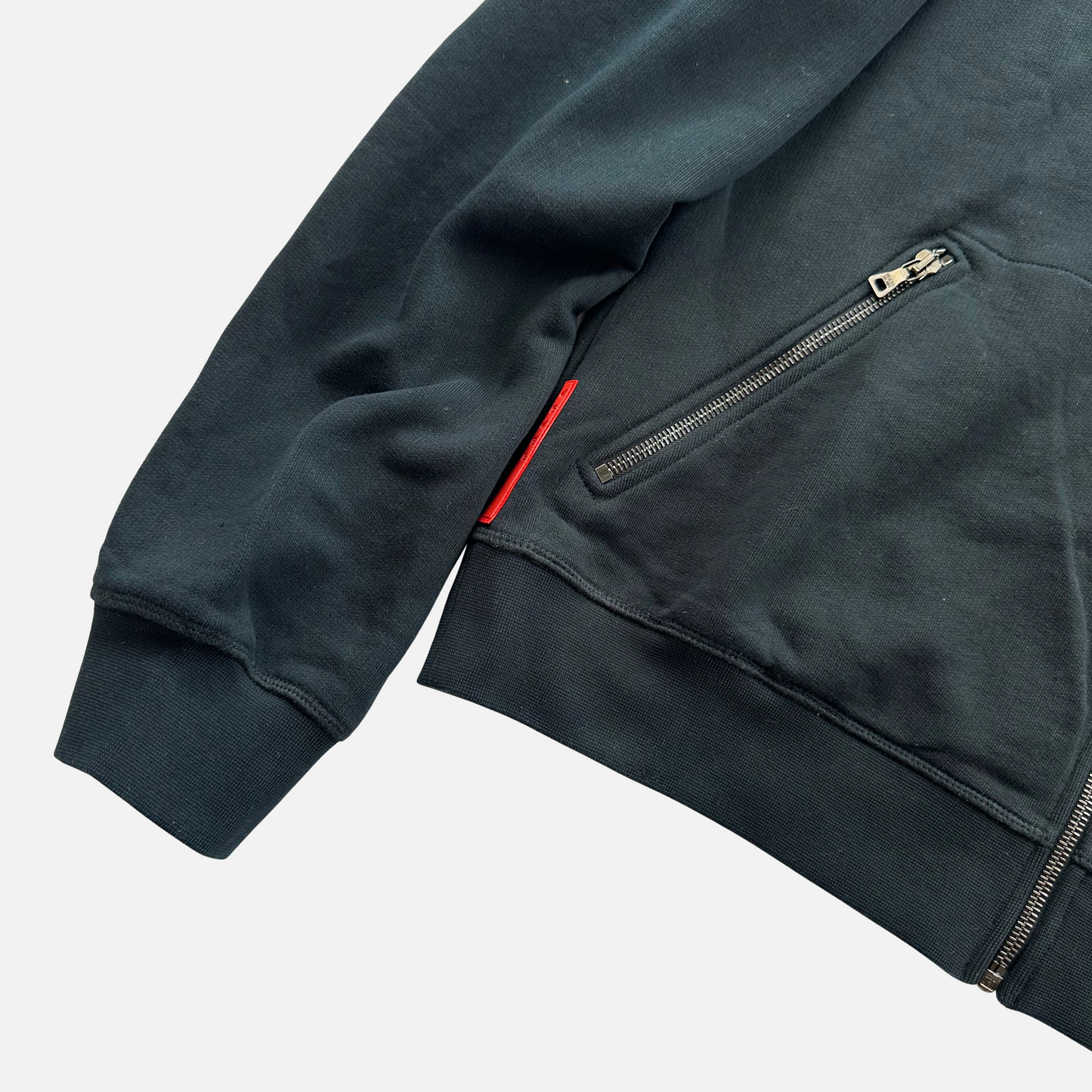 Prada Zip Hoodie (Str. XL)