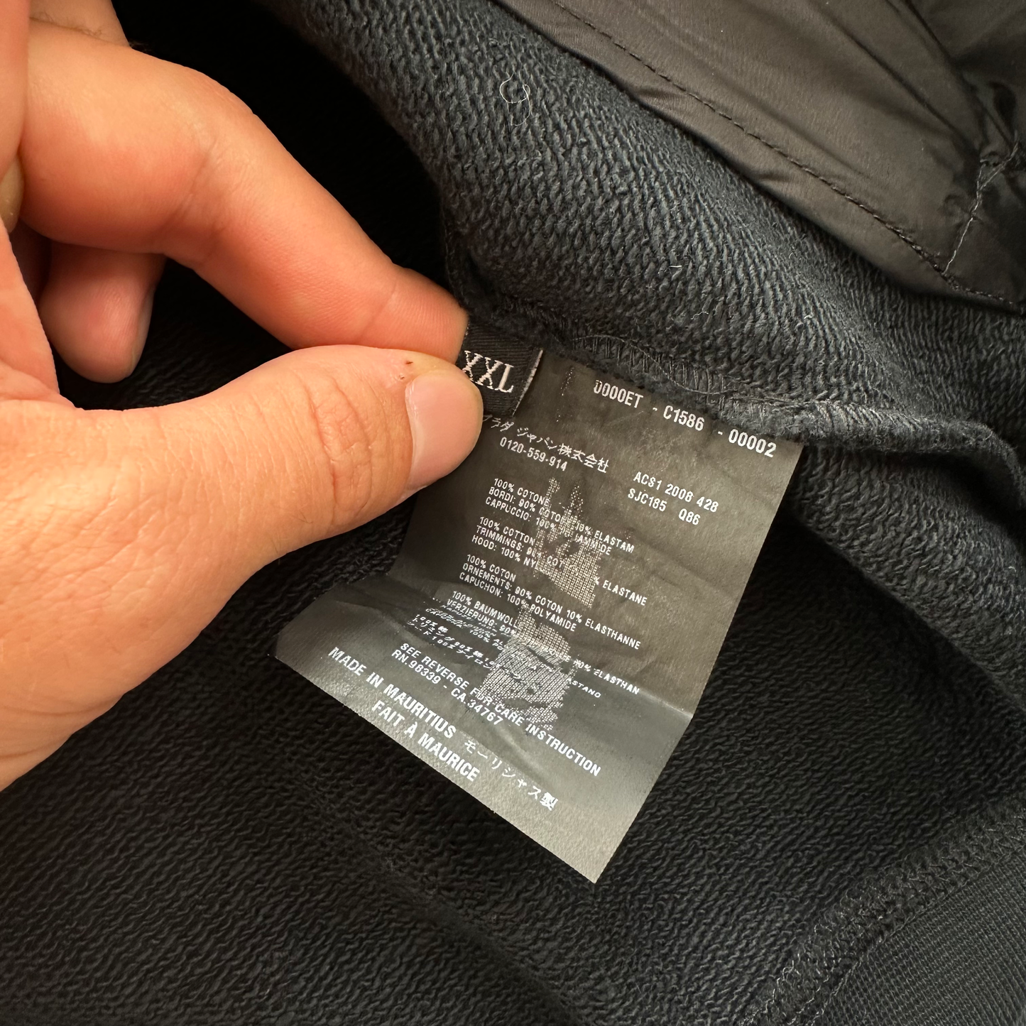 Prada Zip Hoodie (Str. XL)