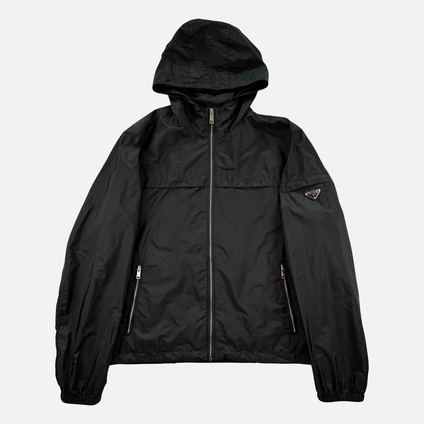 Prada Nylon Windbreaker (Str. S)