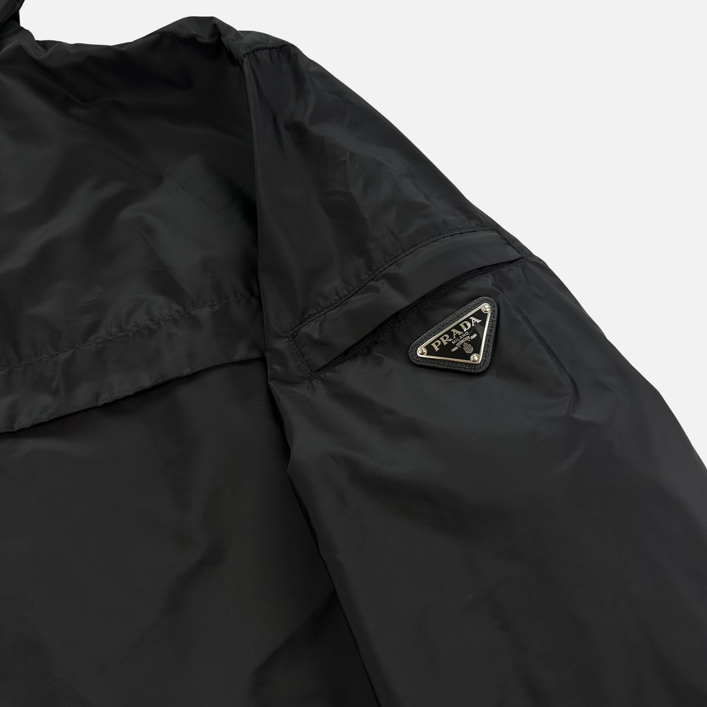 Prada Nylon Windbreaker (Str. S)