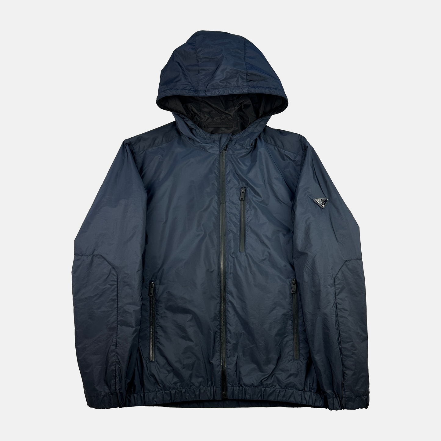 Prada Nylon Windbreaker (Str. M)