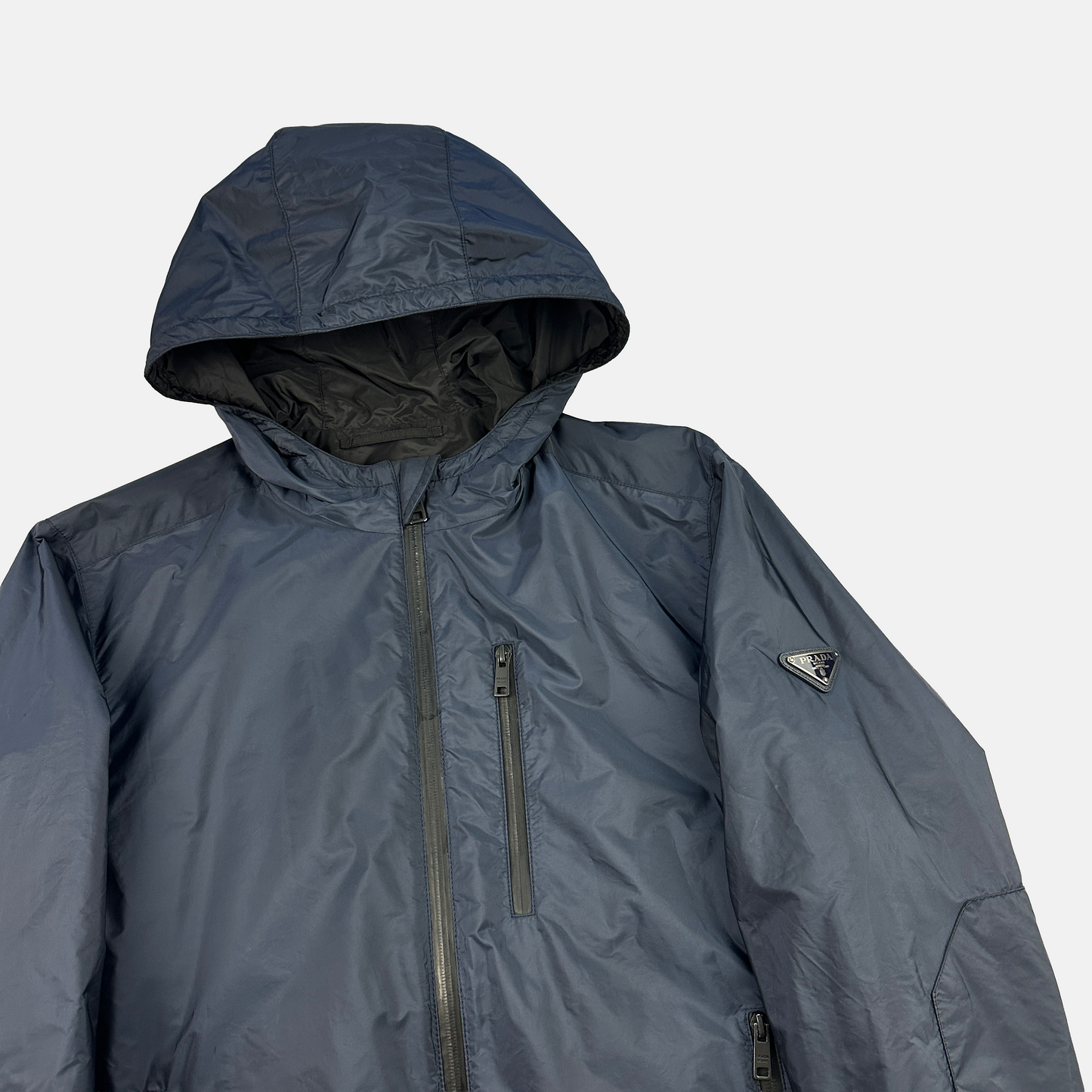 Prada Nylon Windbreaker (Str. M)