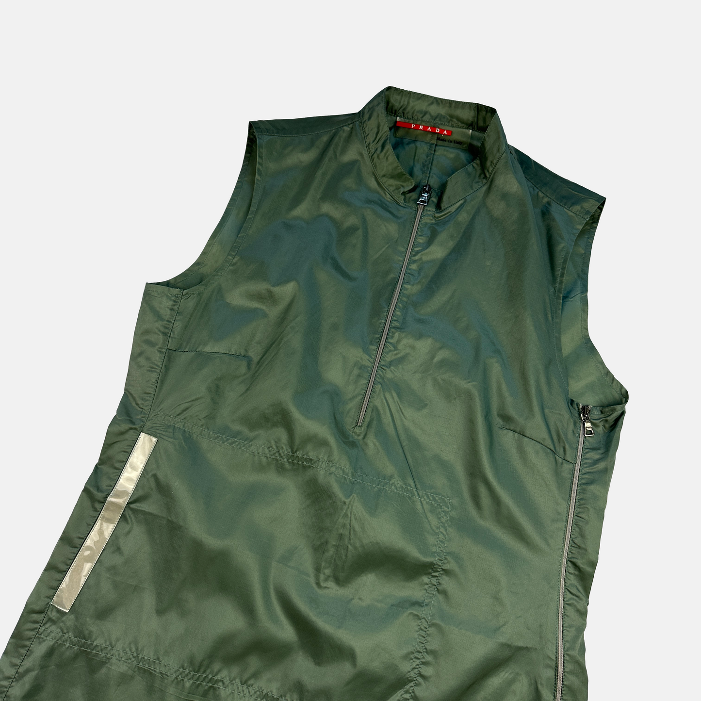 Prada SS1999 Nylon Kjole (Str. M)