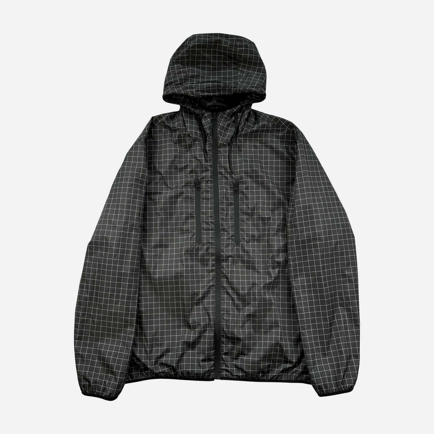 Checkered Windbreaker (Str. M)
