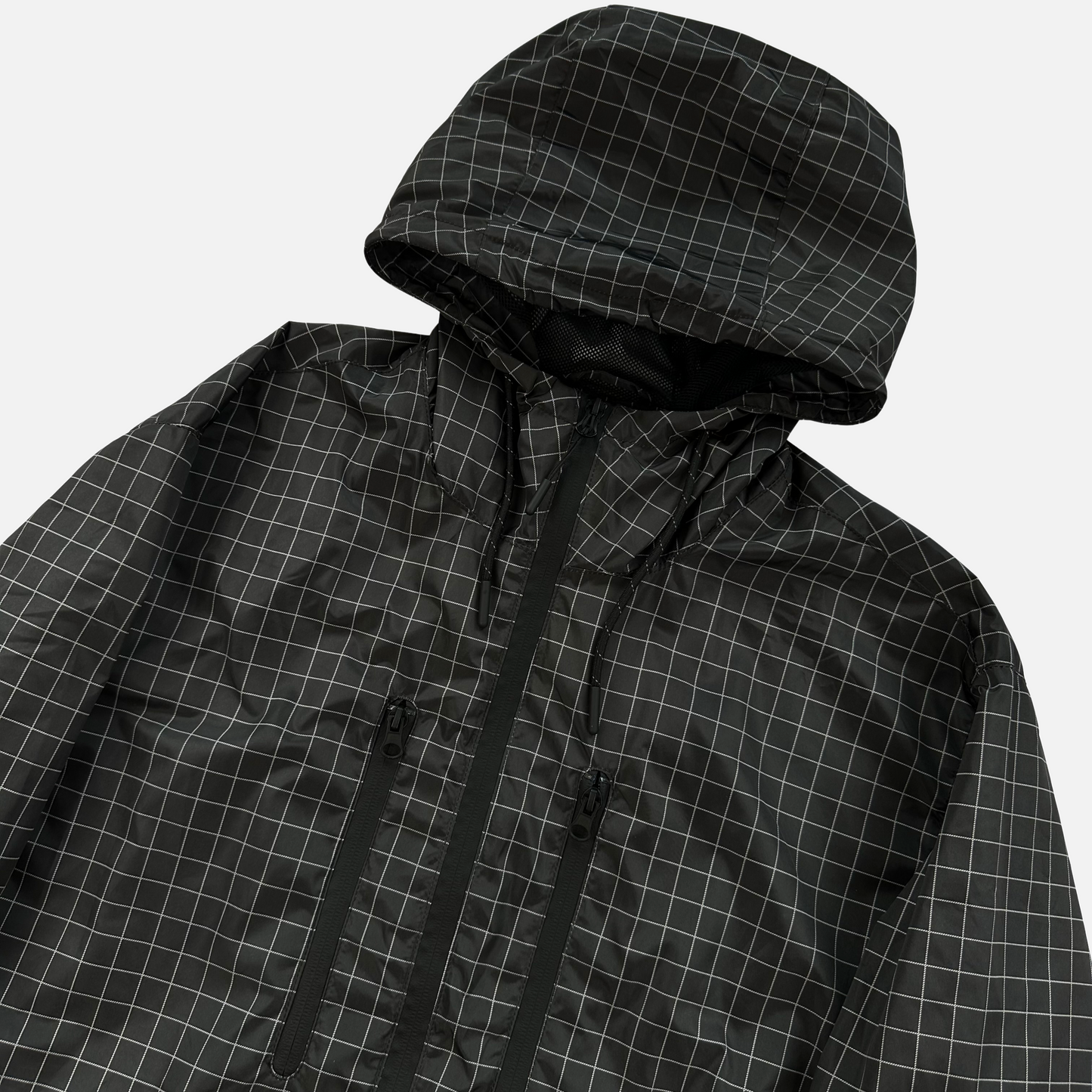 Checkered Windbreaker (Str. M)