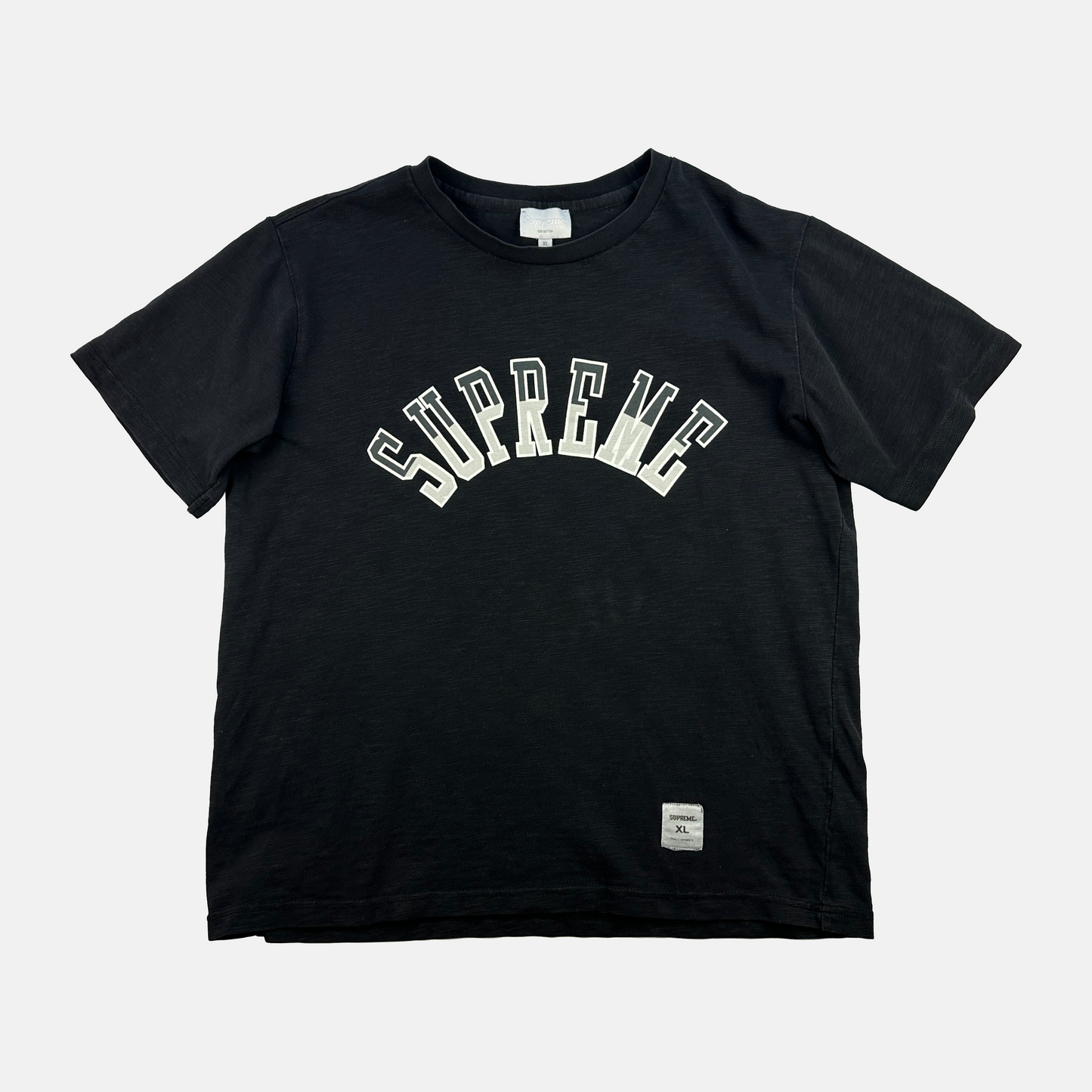 Supreme Curve Arc Logo T-shirt (Str. L)