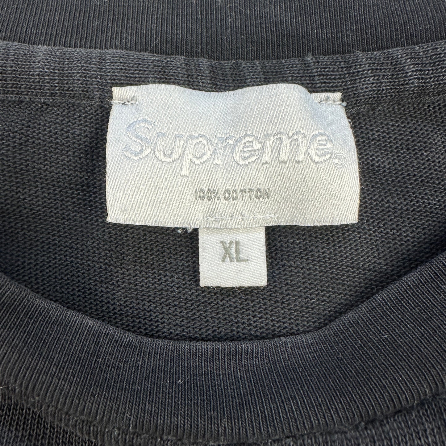 Supreme Curve Arc Logo T-shirt (Str. L)