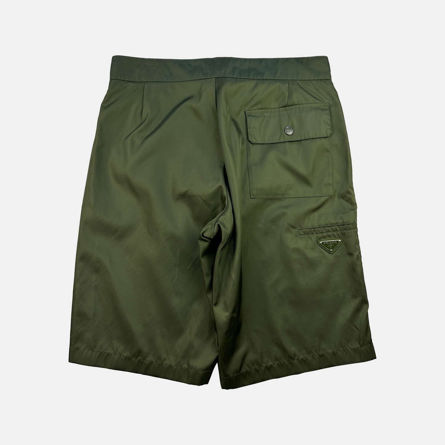 Prada Nylon Shorts (Str. 32W)