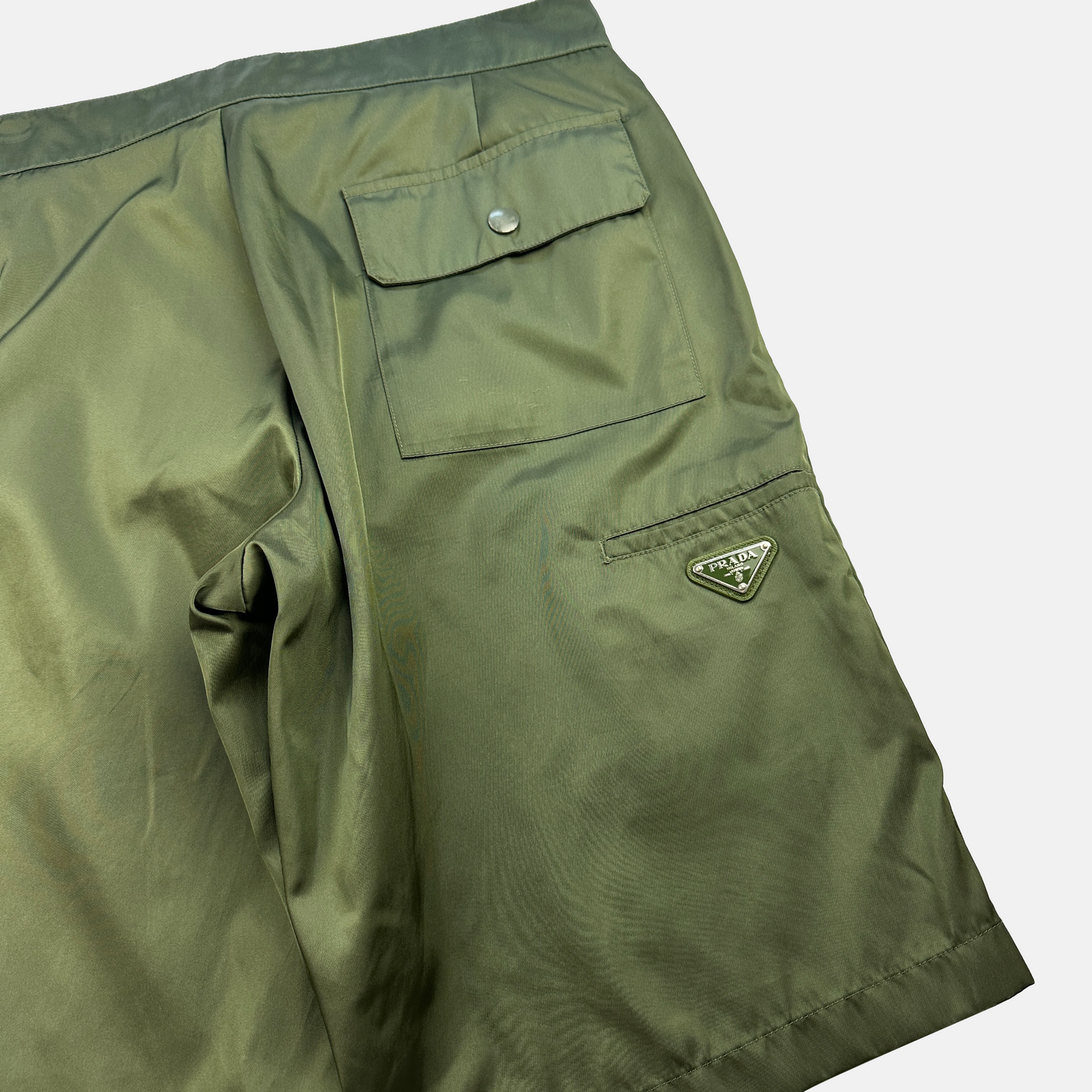 Prada Nylon Shorts (Str. 32W)