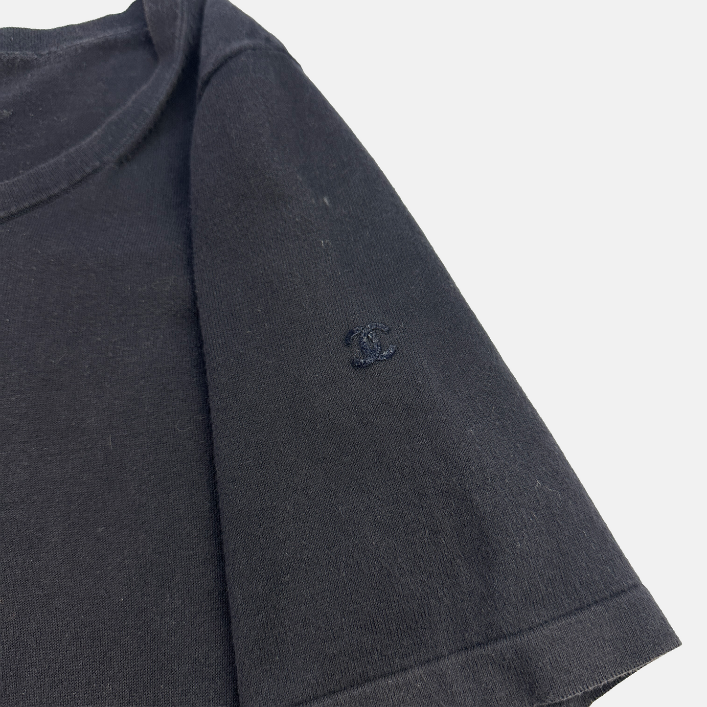 Chanel Uniform T-shirt (Str. S)