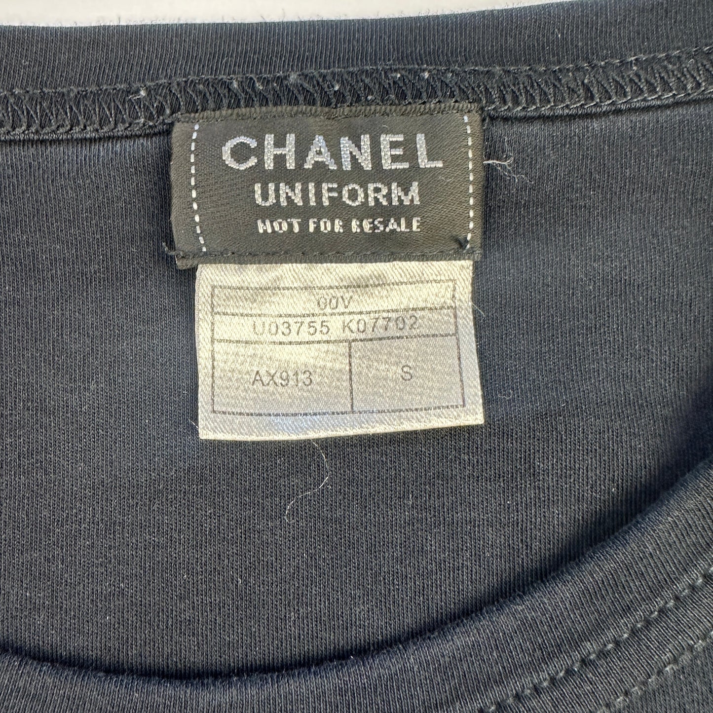 Chanel Uniform L/S (Str. S)