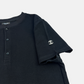 Chanel Uniform Henley T-shirt (Str. S)