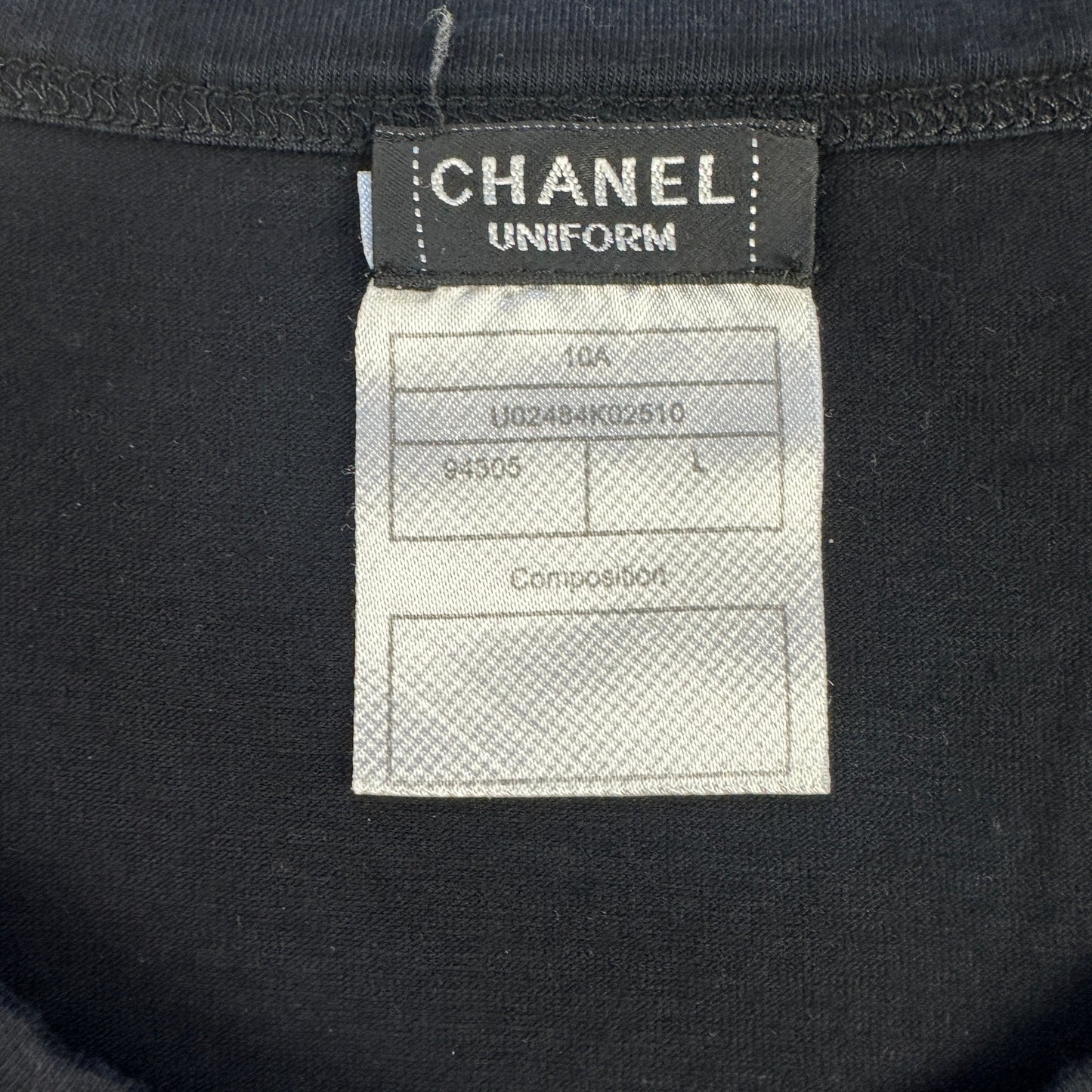 Chanel Uniform L/S (Str. M)