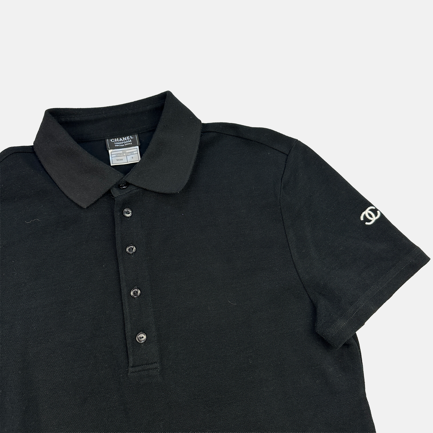 Chanel Uniform Polo (Str. S)