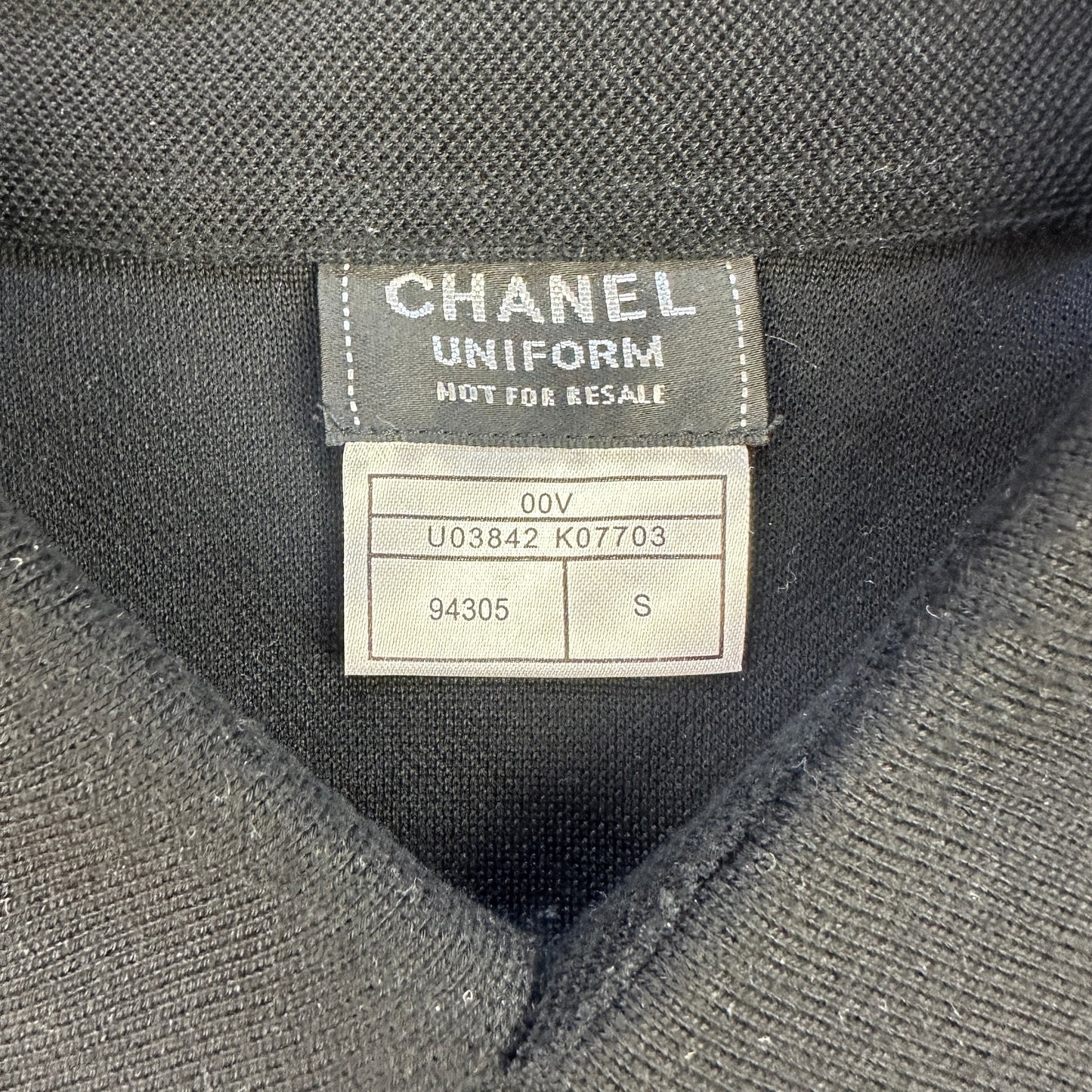 Chanel Uniform Polo (Str. S)