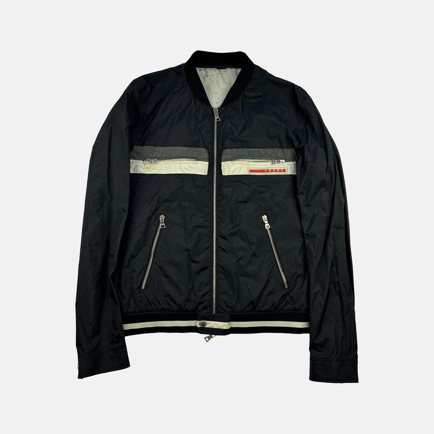 Prada Sport Jakke (Str. S)