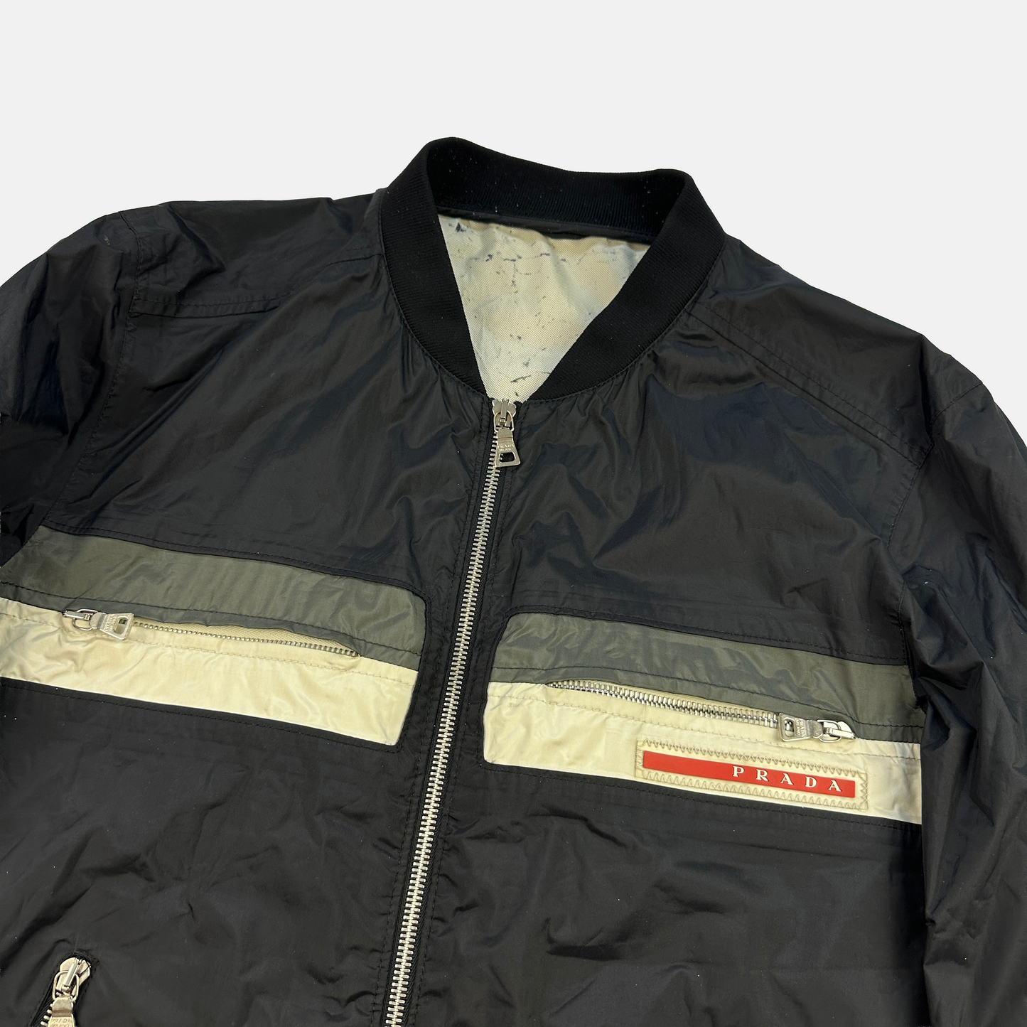 Prada Sport Jakke (Str. S)