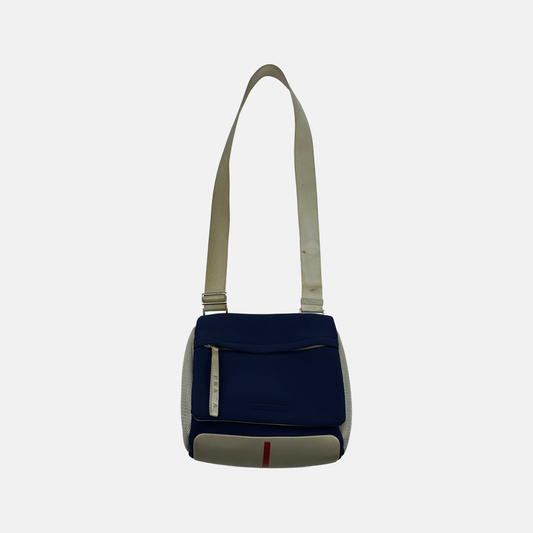 Prada 00's Neopren Crossbody Taske (Str. OS)