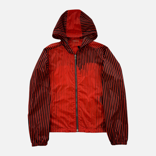 Prada Striped Windbreaker (Str. L)