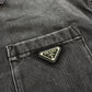 Prada Denim Skjorte (Str. L)