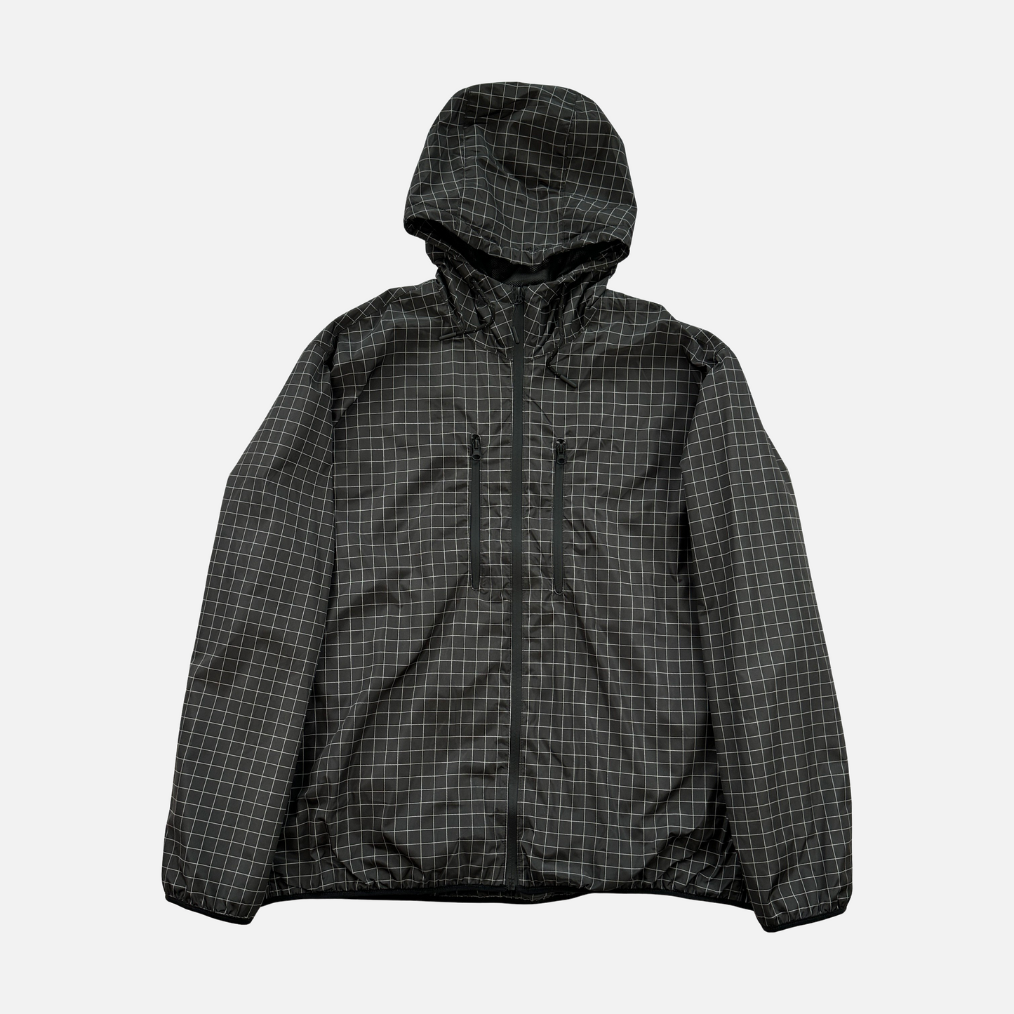 Checkered Windbreaker (Str. L)