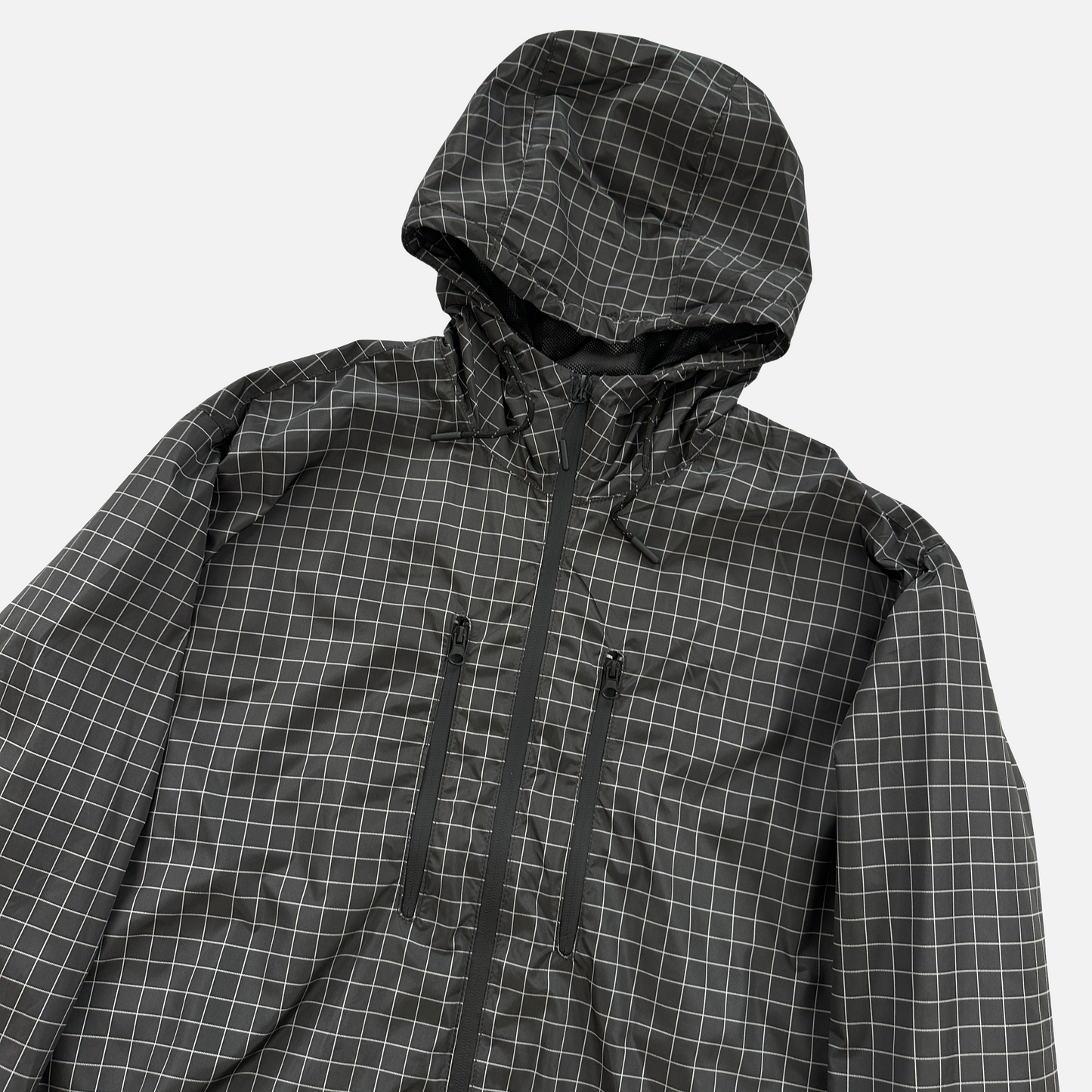 Checkered Windbreaker (Str. L)