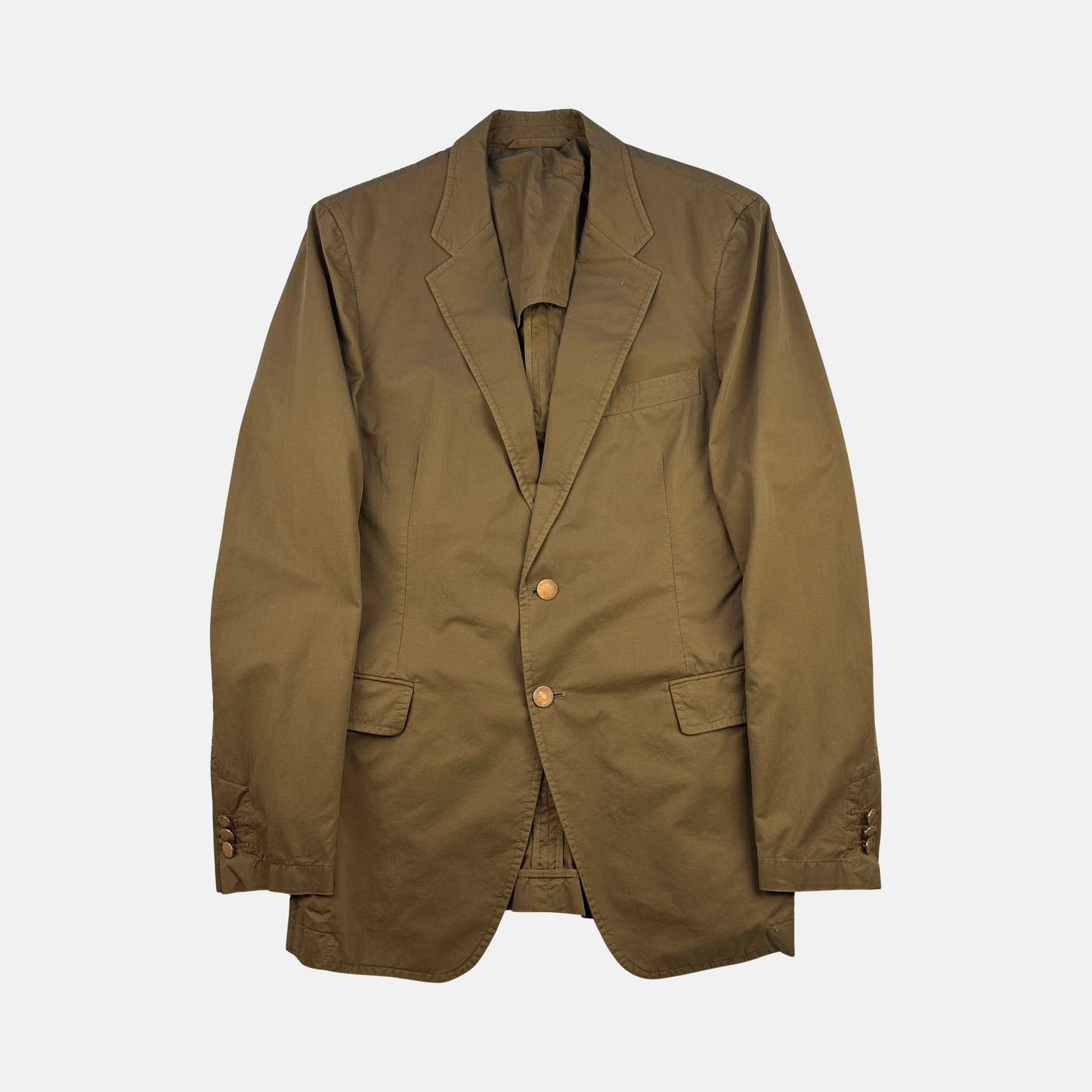 Prada Cotton Blazer (Str. L)