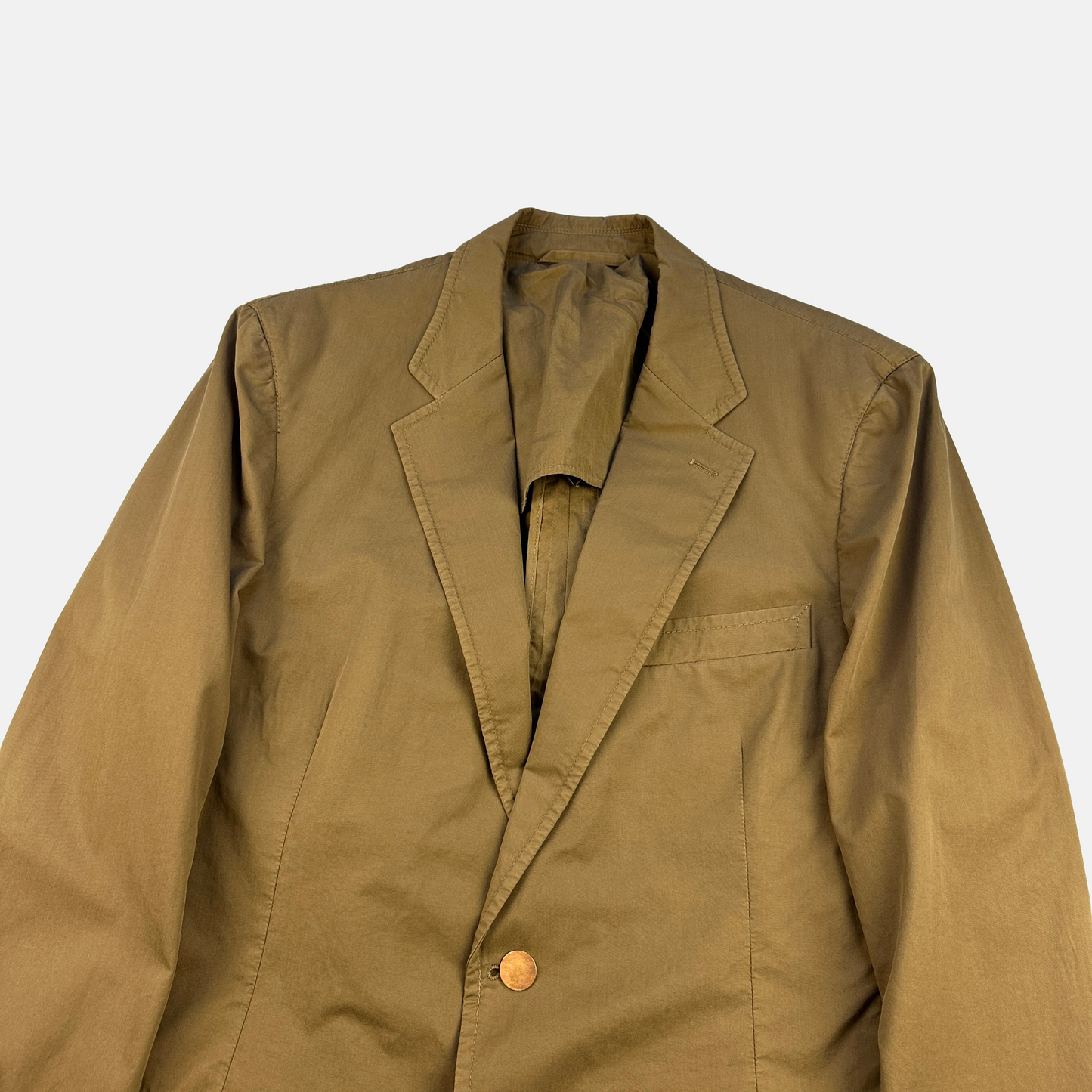 Prada Cotton Blazer (Str. L)