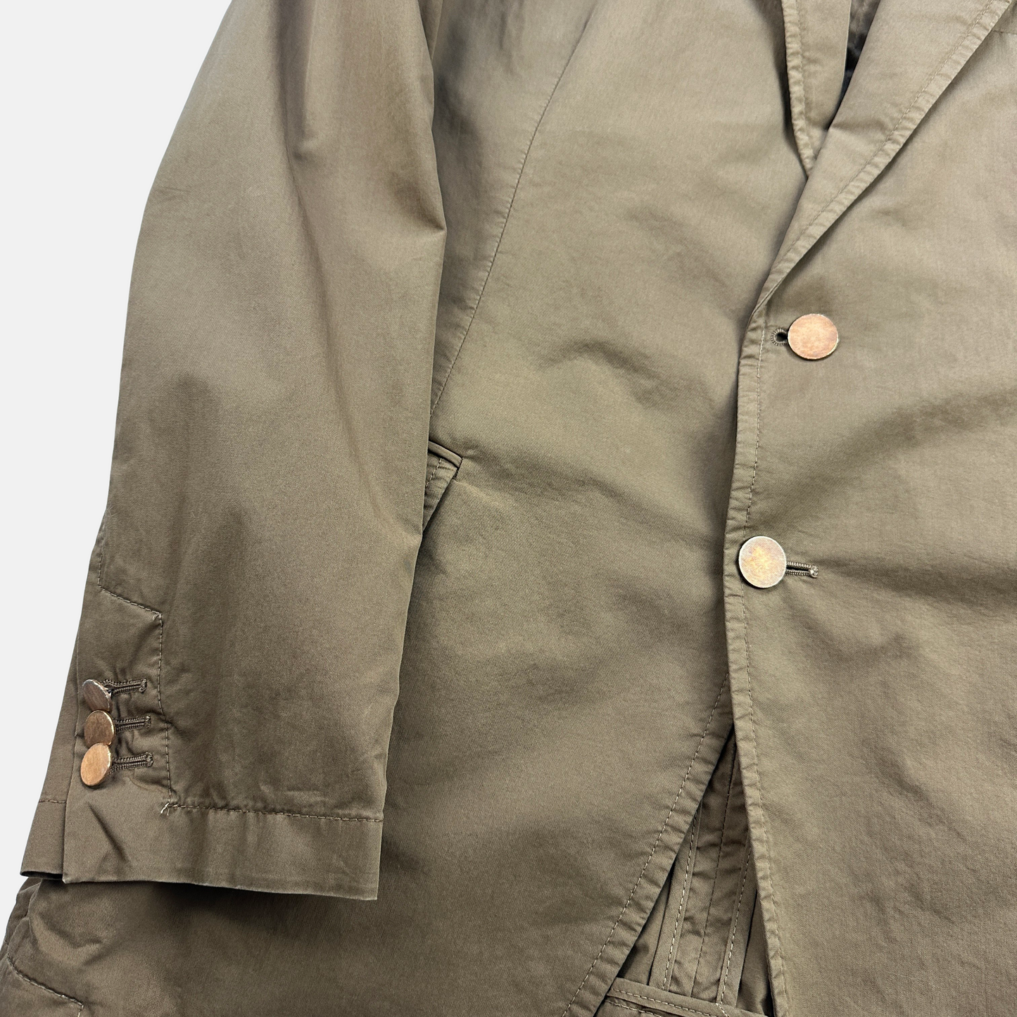 Prada Cotton Blazer (Str. L)