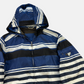 Prada Striped Nylon Windbreaker (Str. M)