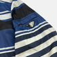 Prada Striped Nylon Windbreaker (Str. M)