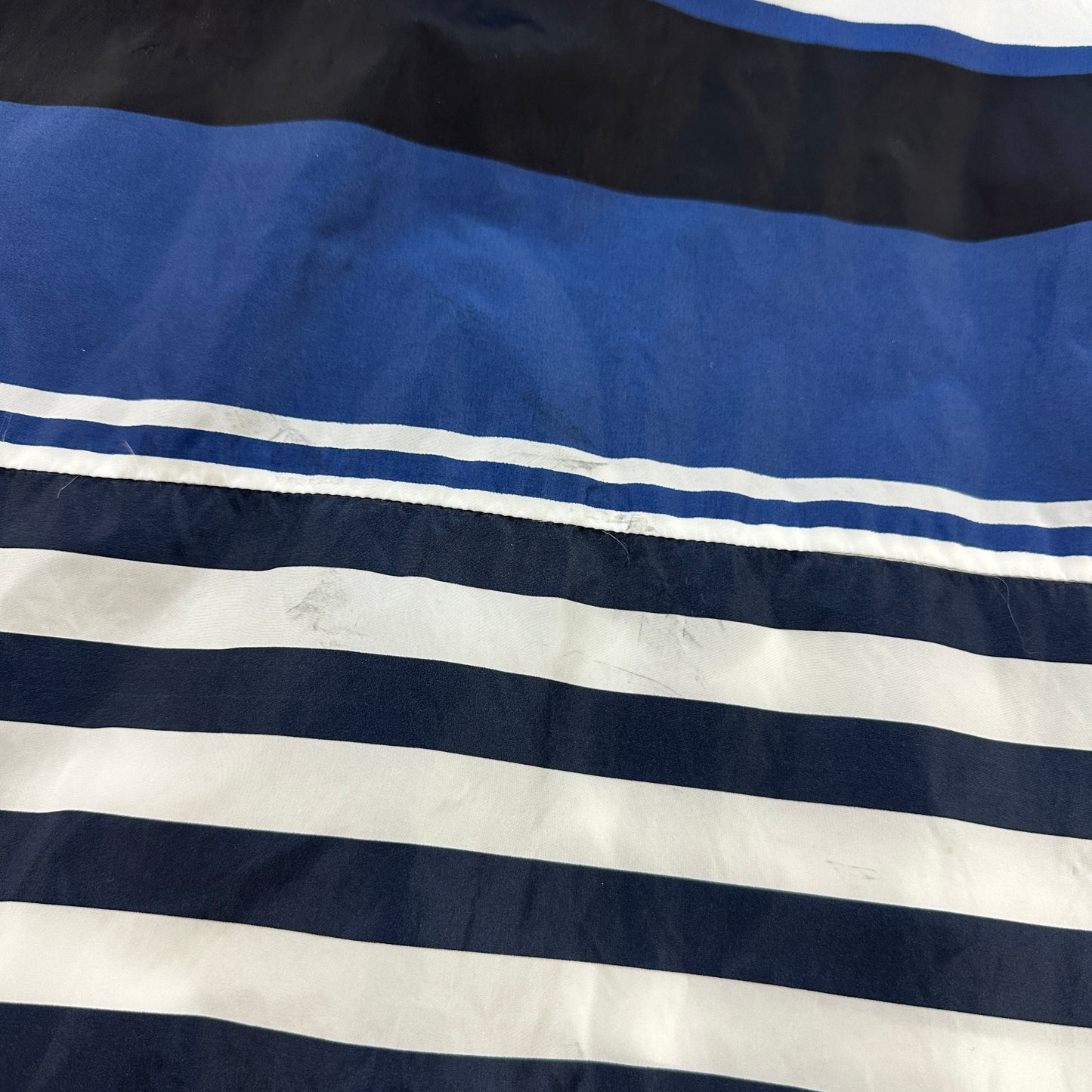 Prada Striped Nylon Windbreaker (Str. M)