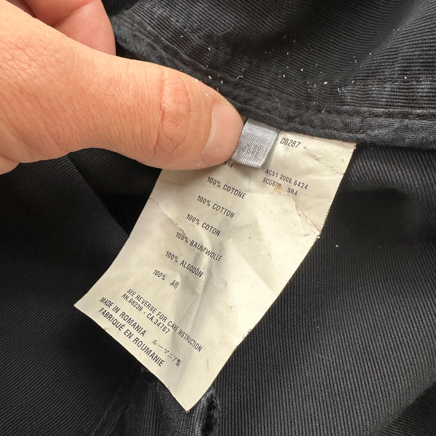 Prada Cotton Blazer (Str. M)