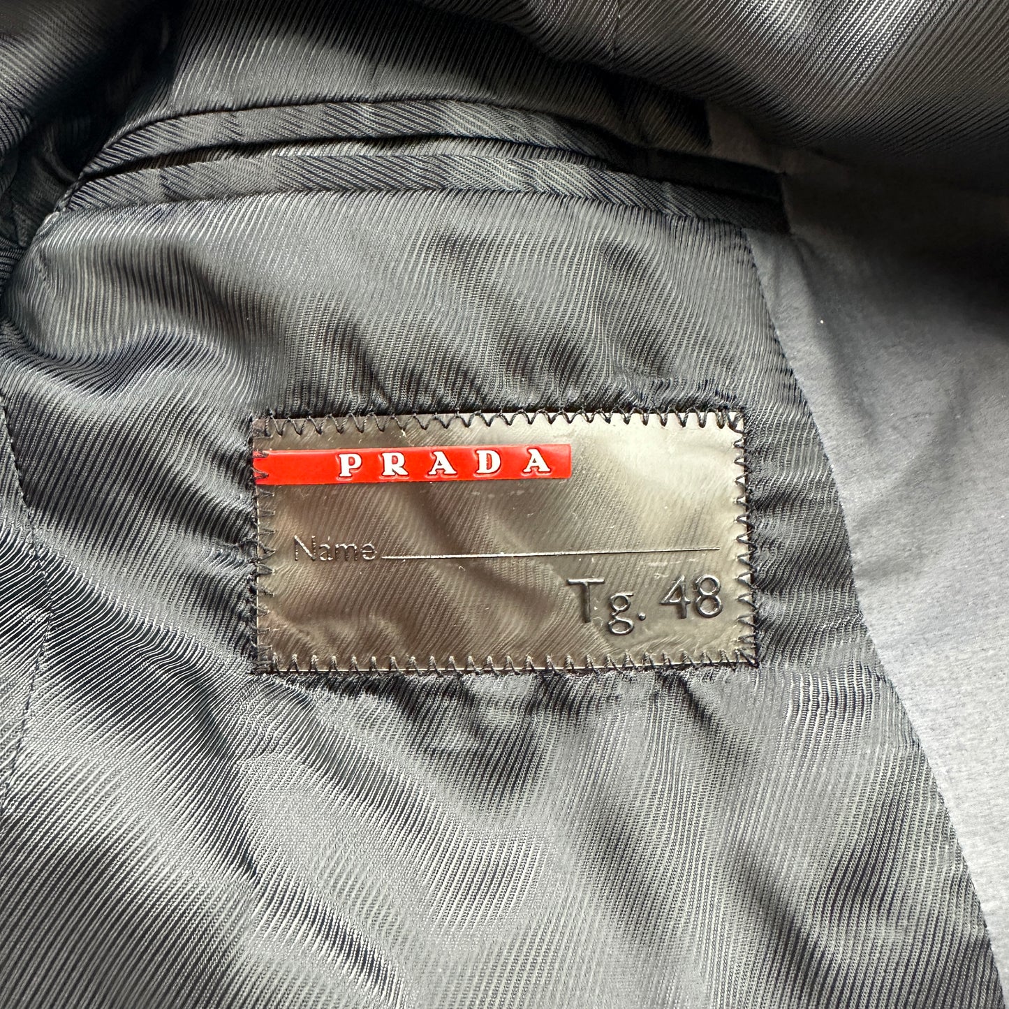 Prada Nylon Blazer (Str. M)