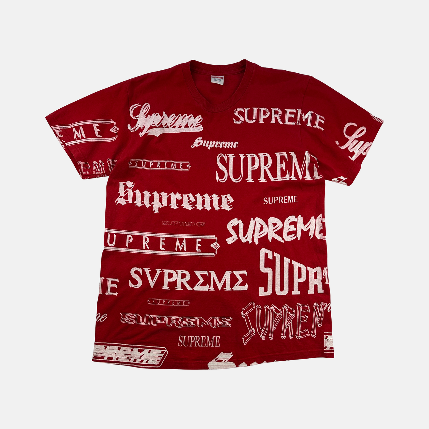 Supreme Multi Logo T-shirt (Str. M)