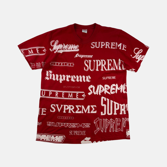 Supreme Multi Logo T-shirt (Str. M)