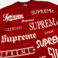 Supreme Multi Logo T-shirt (Str. M)
