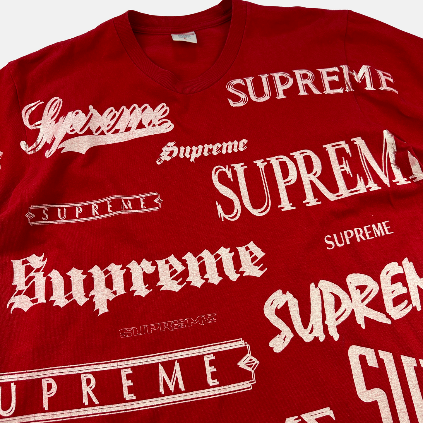 Supreme Multi Logo T-shirt (Str. M)