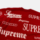 Supreme Multi Logo T-shirt (Str. M)