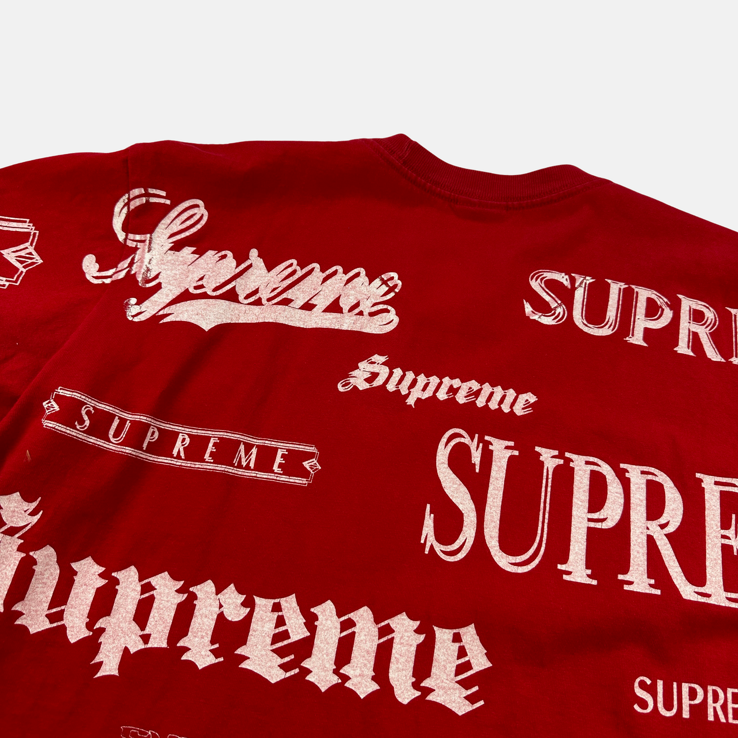 Supreme Multi Logo T-shirt (Str. M)