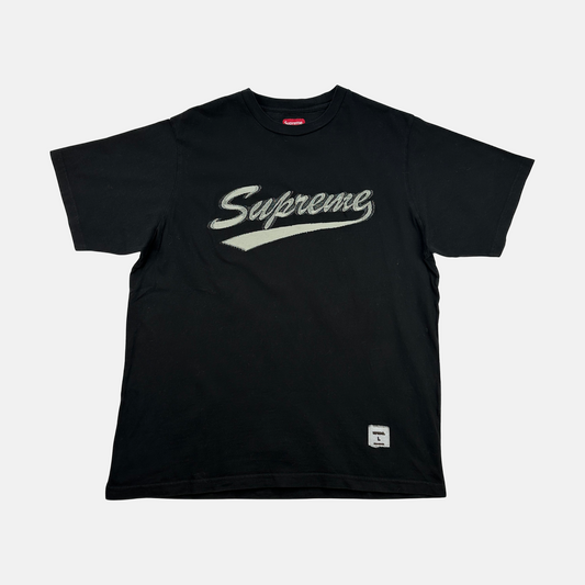 Supreme Intarsia Script T-shirt (Str. L)