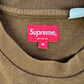 Supreme Sketch Embroidered Logo T-shirt (Str. M)