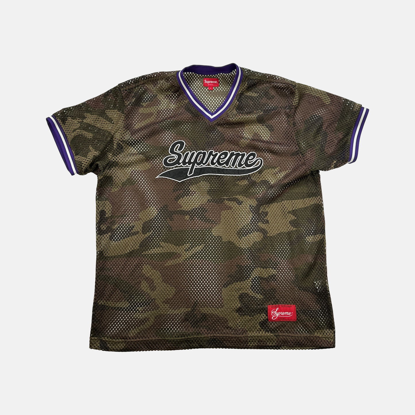 Supreme Mesh Jersey (Str. L)