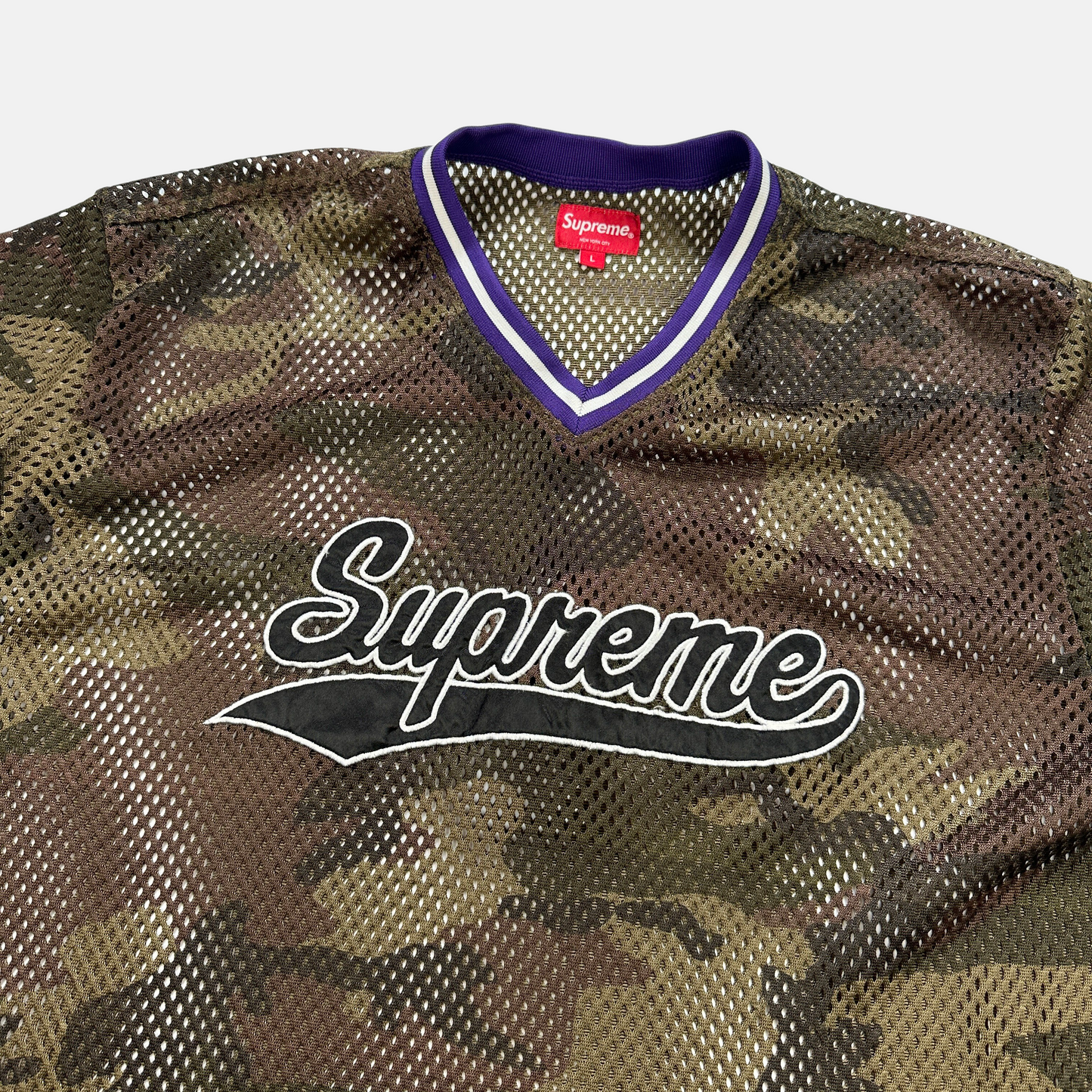 Supreme Mesh Jersey (Str. L)