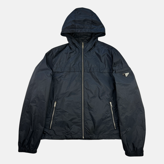 Prada Nylon Windbreaker (Str. L)