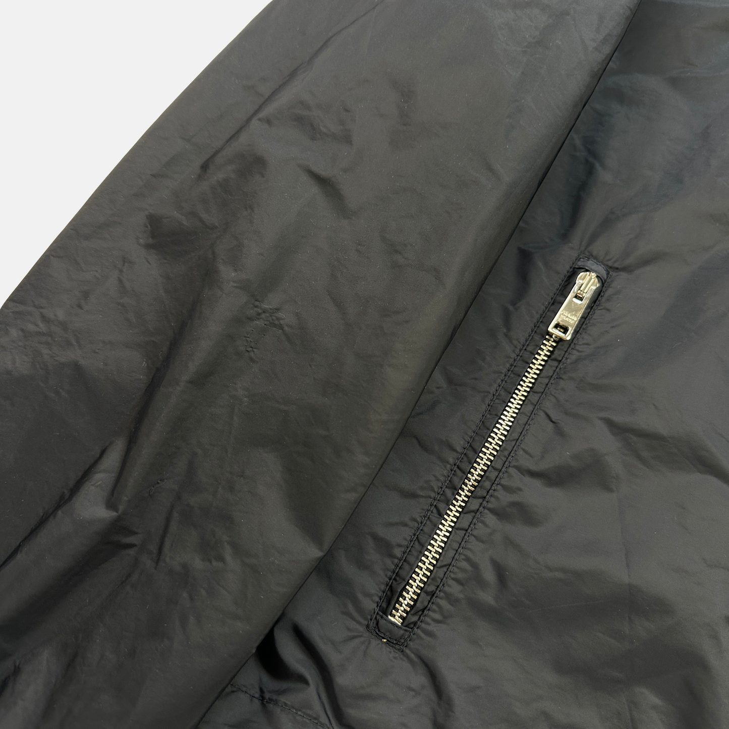 Prada Nylon Windbreaker (Str. L)