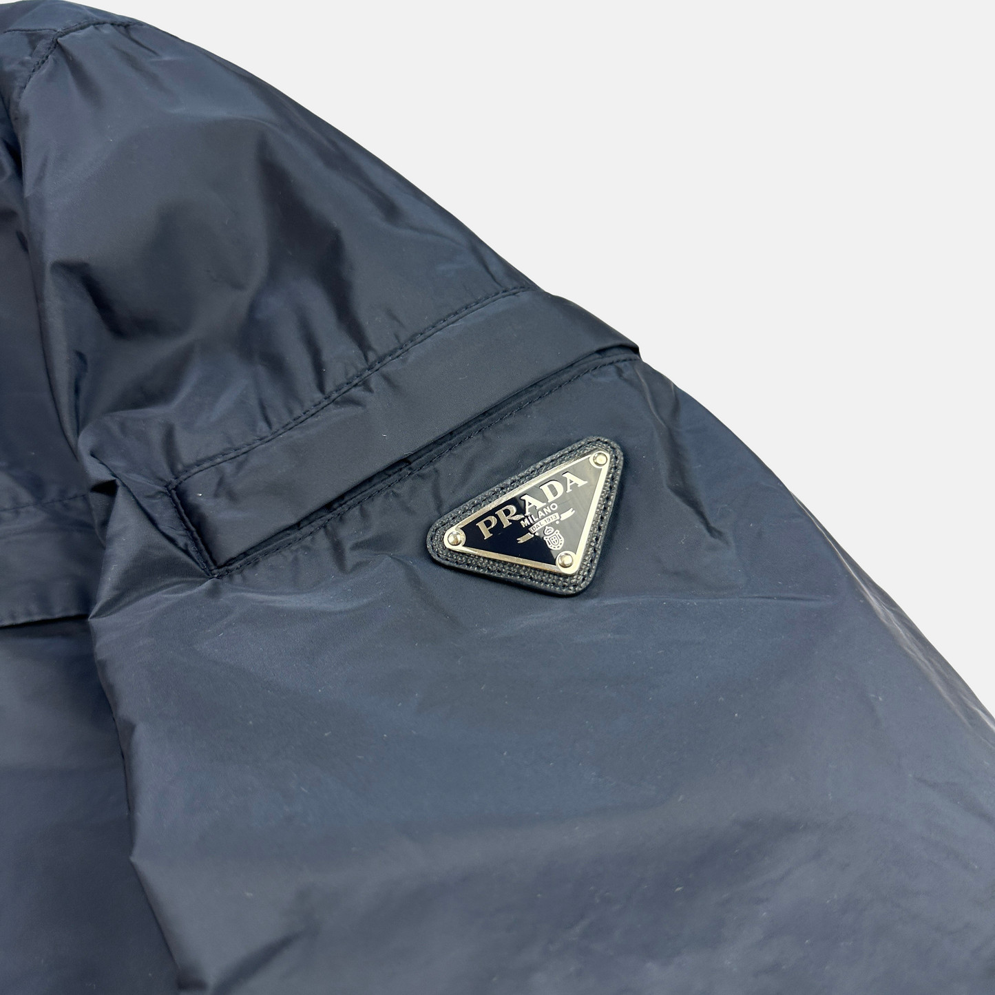 Prada Nylon Windbreaker (Str. L)